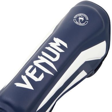 Защита голени Venum Elite Standup Shinguards Blue White, L
