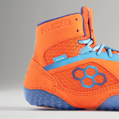 Дитячі борцівки Rudis Alpha 2.0 Jordan Burroughs Edition Youth Wrestling Shoes United Orange, 33