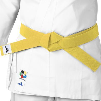 Кімоно для карате Adidas Evolution з ліцензією WKF | білий | K201EK
