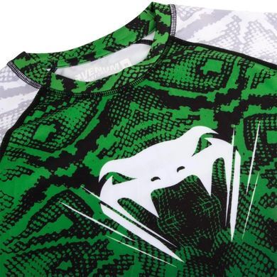 Рашгард Venum Amazonia 5 Rashguard Long Sleeves Green, Зелёный, S