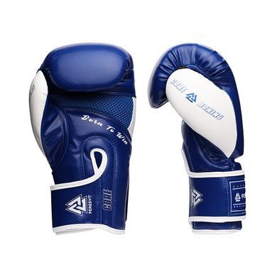 Боксерские перчатки Peresvit Core Boxing Gloves Blue White, 8 oz