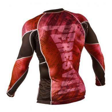 Рашгард Peresvit Immortal Silver Force Rashguard Long Sleeve Red Burn, Красный, S