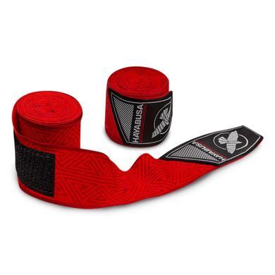 Бинты Hayabusa Perfect Stretch Hand Wraps Red Tribal, 460 cm