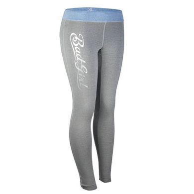 Жіночі компресійні штани Bad Girl Tights Marl Blue, Cірий, XS