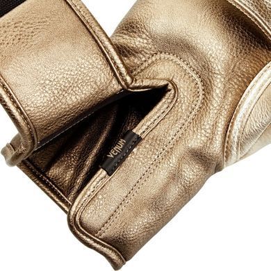 Боксерские перчатки Venum Impact Boxing Gloves Gold, 8 oz