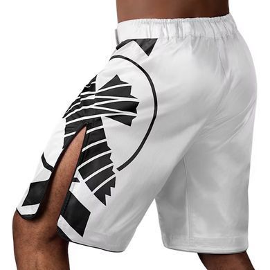Шорти для MMA Hayabusa Icon MMA Shorts White Black, S