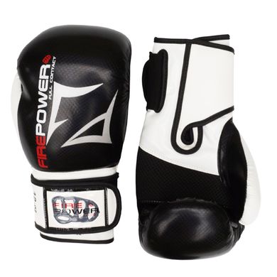 Боксерские перчатки Firepower FPBGA3 Чорные, 10oz, 10oz