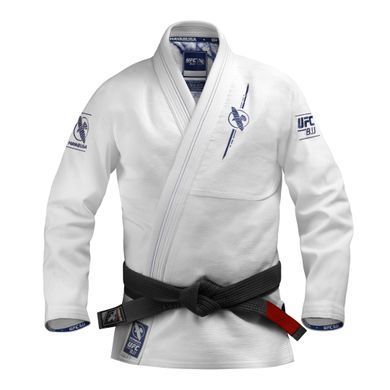 Кімоно для бразильського джиу-джитсу Hayabusa UFC BJJ Lightweight (Штани RipStop) Біле A0