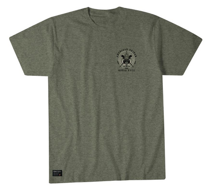 Футболка Howitzer Ck Spade Shortsleeve Tee Olive Heather, S