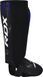 Защита голени RDX IMMAF Approved Neoprene Shin Instep Guards Blue, XL
