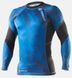 Рашгард Peresvit Immortal 2.0 Rashguard Long Sleeve Dark Marine, Синій, S