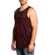 Майка Affliction Dust Cloud Tank Red Ochre, S