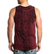 Майка Affliction Dust Cloud Tank Red Ochre, S