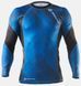 Рашгард Peresvit Immortal 2.0 Rashguard Long Sleeve Dark Marine, Синій, S