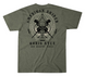 Футболка Howitzer Ck Spade Shortsleeve Tee Olive Heather, S