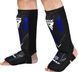 Защита голени RDX IMMAF Approved Neoprene Shin Instep Guards Blue, XL