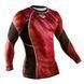 Рашгард Peresvit Immortal Silver Force Rashguard Long Sleeve Red Burn, Красный, S