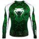 Рашгард Venum Amazonia 5 Rashguard Long Sleeves Green, Зелёный, S