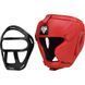 Шлем RDX T1 With Removable Face Cage Red, L