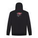 Худі Peresvit Vitchizna Fleece Hoodie, Чорний-Червоний, S