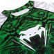 Рашгард Venum Amazonia 5 Rashguard Long Sleeves Green, Зелёный, S