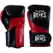 Боксерские перчатки Cleto Reyes High Precision Leather Training Gloves Black Red, 16 oz