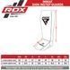Защита голени RDX IMMAF Approved Neoprene Shin Instep Guards Blue, XL