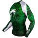 Рашгард Venum Amazonia 5 Rashguard Long Sleeves Green, Зелёный, S