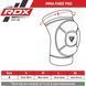 Защита колена RDX Hosiery Knee Pads K5 Blue White, S