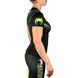 Женский рашгард Venum Training Camp 2.0 Rashguard Short Black Neo Yellow, L