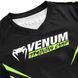 Женский рашгард Venum Training Camp 2.0 Rashguard Short Black Neo Yellow, L