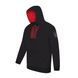 Худі Peresvit Vitchizna Fleece Hoodie, Чорний-Червоний, S