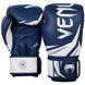 Боксерские перчатки Venum Challenger 3.0 Темно-синие с белым, 14oz, 14oz