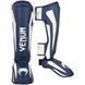 Защита голени Venum Elite Standup Shinguards Blue White, L