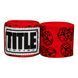 Бинты боксерские эластичные TITLE Boxing Print Mexican Stile Dice 4,5м