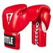 Боксерські рукавички TITLE Boxeo Mexican Leather Lace Training Червоні, 14oz, 14oz