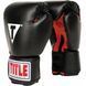Боксерські рукавички TITLE Boxing Classic Чорні з червоним 12oz