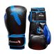 Боксерские перчатки HAYABUSA Pro Am Replaka Черные с синим, 10oz, 10oz