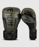 Боксерські рукавиці Venum Elite Boxing Gloves Khaki Camo, 8 oz