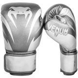 Боксерские перчатки Venum Impact Boxing Gloves Silver, 8 oz