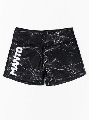 Жіночі спортивні шорти Manto Gym Shorts Black, Чорний, M
