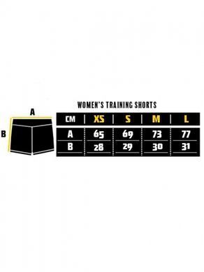 Жіночі спортивні шорти Manto Gym Shorts Black, Чорний, M