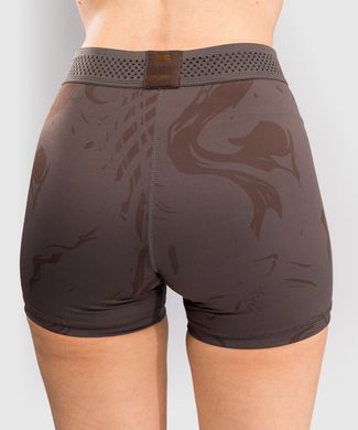 Жіночі компресійні шорти UFC Venum FIGHT WEEK 4.0 Women's Vale Tudo Shorts Dark Brown, Коричневий, S