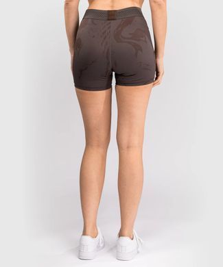 Жіночі компресійні шорти UFC Venum FIGHT WEEK 4.0 Women's Vale Tudo Shorts Dark Brown, Коричневий, S