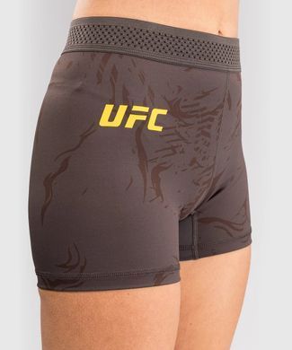 Жіночі компресійні шорти UFC Venum FIGHT WEEK 4.0 Women's Vale Tudo Shorts Dark Brown, Коричневий, S