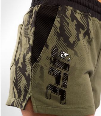 Женские шорты Venum Official UFC Fight Week Cotton Khaki, Хаки, XS