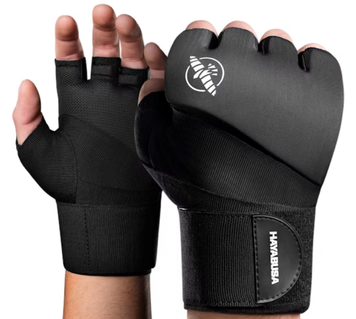 Гелеві бинти Hayabusa Elite Quick Wraps Black, M