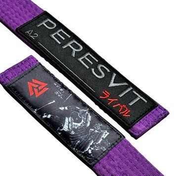 Пояс для кимоно Peresvit The Rising Sun Premium BJJ Belt Purple, Фиолетовый, A1