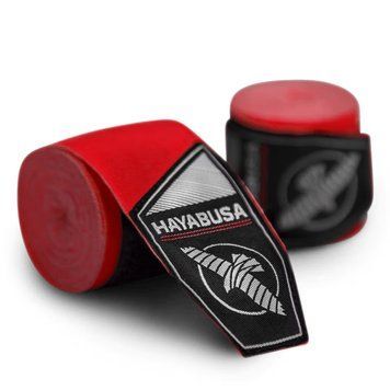 Бинти Hayabusa Perfect Stretch Hand Wraps Red, 460 cm