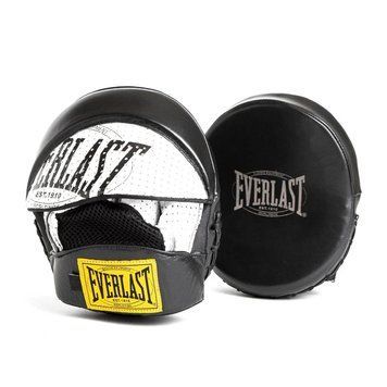 Лапи Everlast 1910 Micro Focus Mitts Black, Універсальний